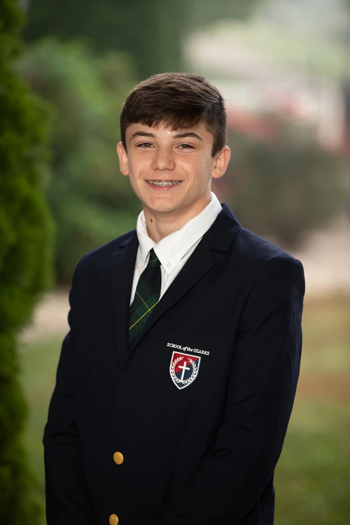 Grayson Nievar, student at School of the Ozarks
