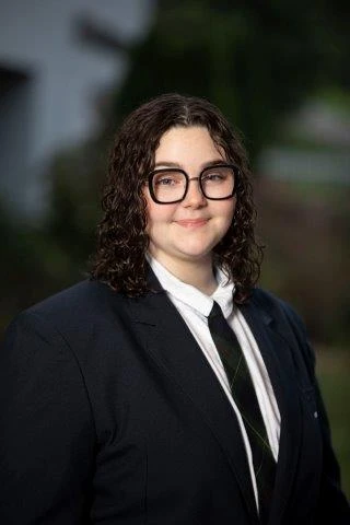 JoElla Carey, second place winner of The Missouri Voice of Democracy competition