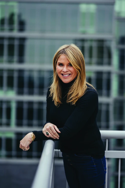 Jenna Bush Hager, daughter of  the 43rd President of the United States, George W. Bush, and First Lady Laura Bush