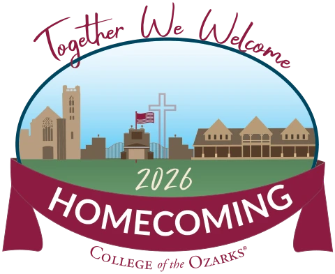 College of the Ozarks will host Homecoming 2026, themed Together We Welcome, Friday-Saturday, Nov. 6-7.