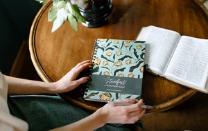 "Steadfast: A Guided Prayer Journal"