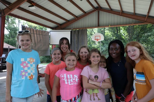 Campers enjoy annual Camp Lookout at College of the Ozarks.