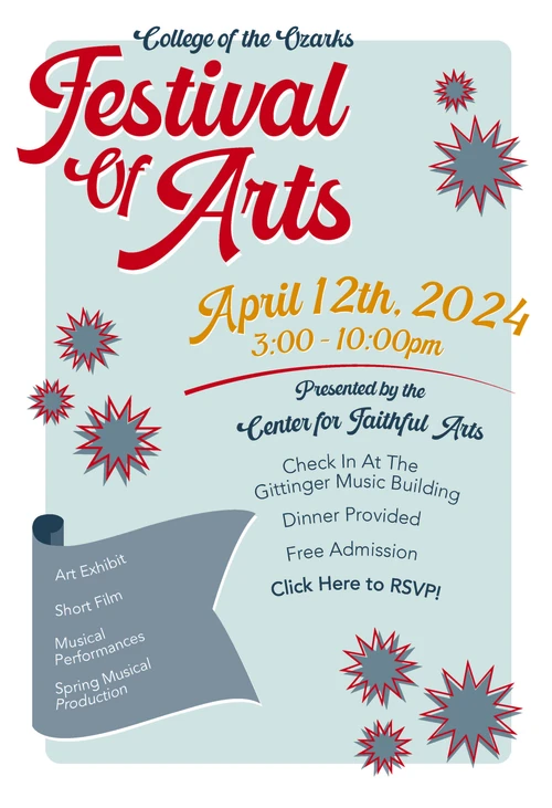 Flyer for Festival 
