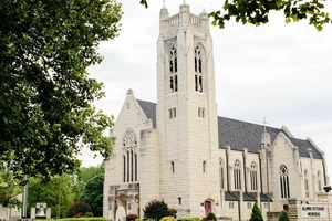 Williams Memorial Chapel at College of the Ozarks.