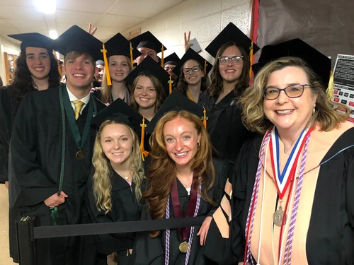 People standing together 