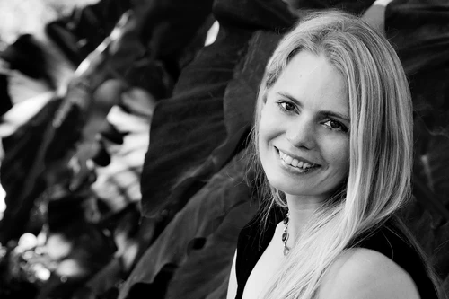 Woman Smiling