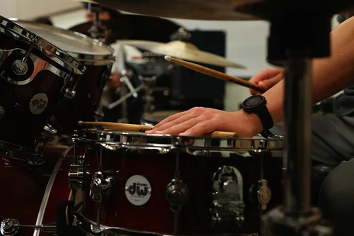 drummer drumming