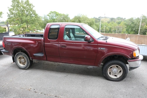 1997 Ford pick-up at Annual Auction