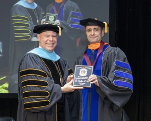 Dr. Akers receives award