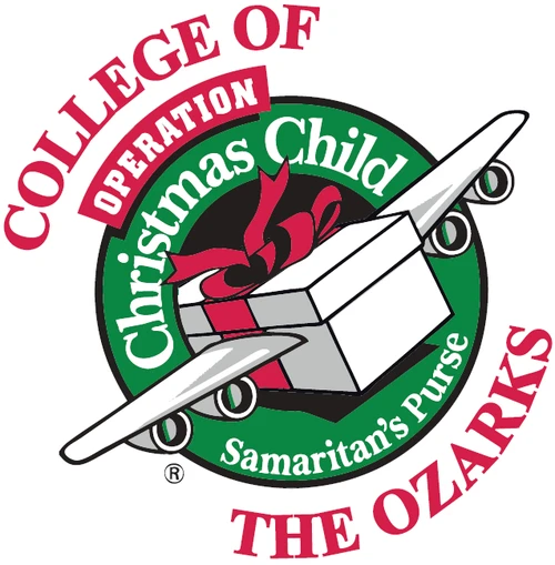 College of the Ozarks Operation Christmas Child logo