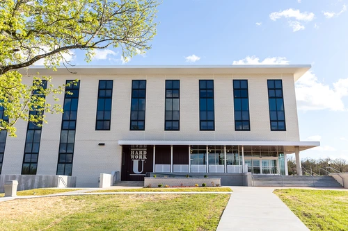 College of the Ozarks dedicated Lively Hall on April 4 on the College campus.