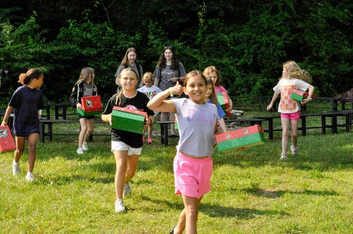 Kids at Camp