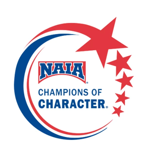 Logo of NAIA award.