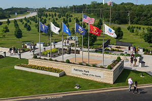 Patriots Park at College of the Ozarks