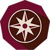 Point Lookout Icon - Compass Rose