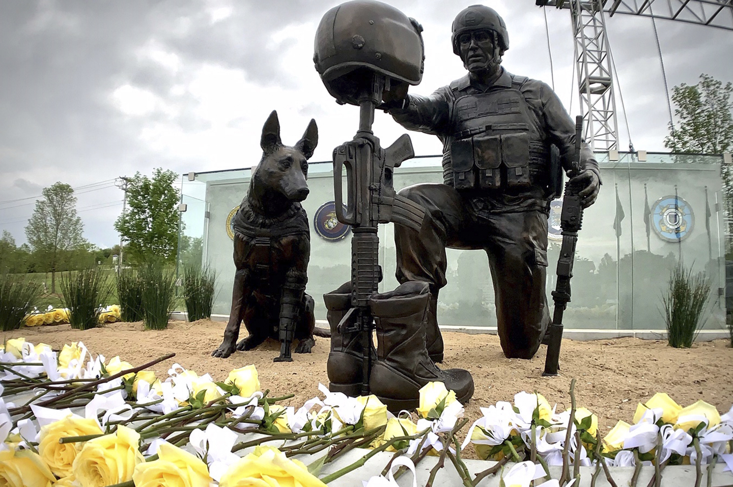 War on terrorism memorial