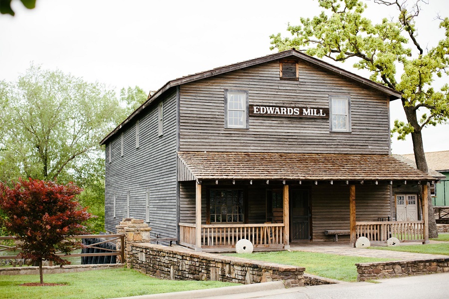 Edwards Mill building