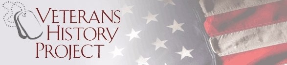 Veterans History Project Graphic