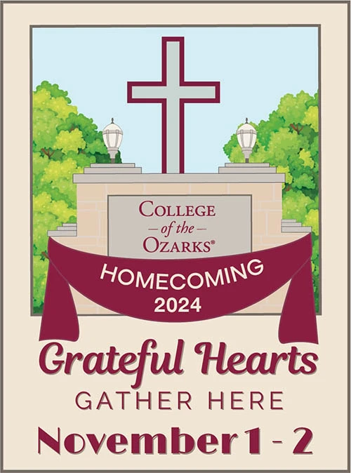 Grateful Hearts Gather Here Homecoming 2024 logo