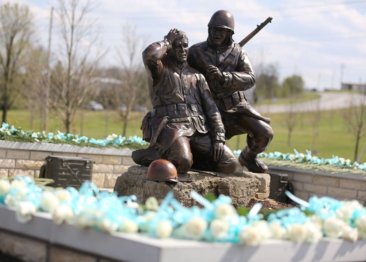 The Korean War Memorial at College of the Ozarks