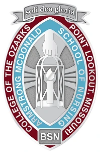 C of O Nursing Pin garphic