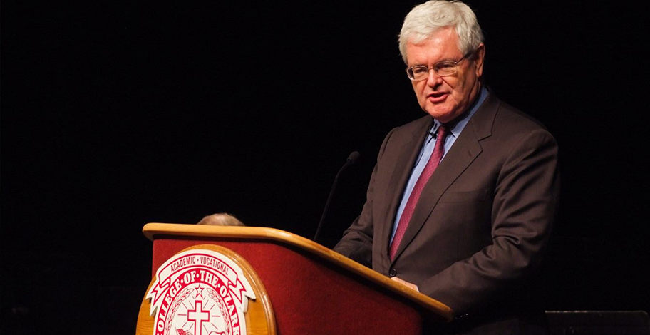 Honorable Newt Gingrich