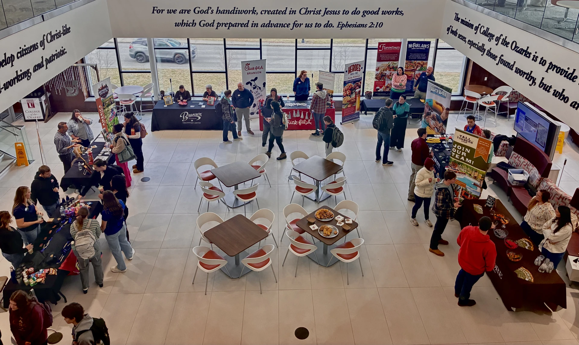 Summer and seasonal job fair