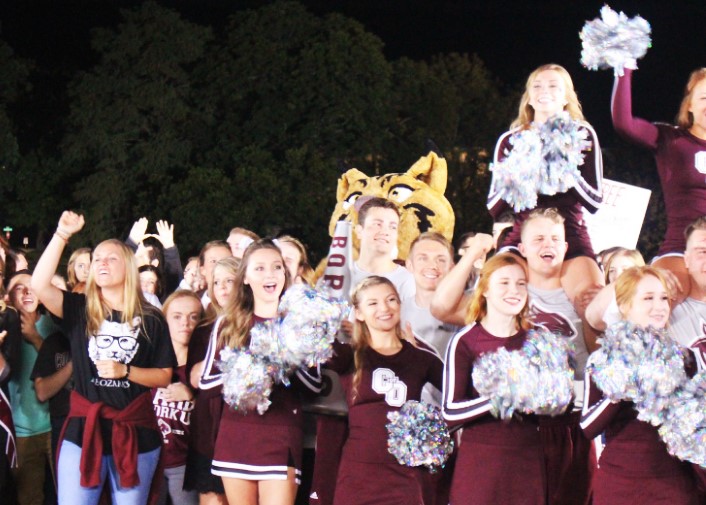 CofO Bobcat Cheer Squad