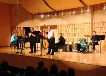 Jazz Combo Performing