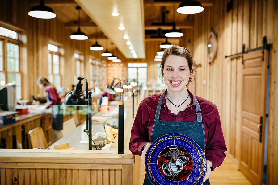 Stained Glass and Candle Shop