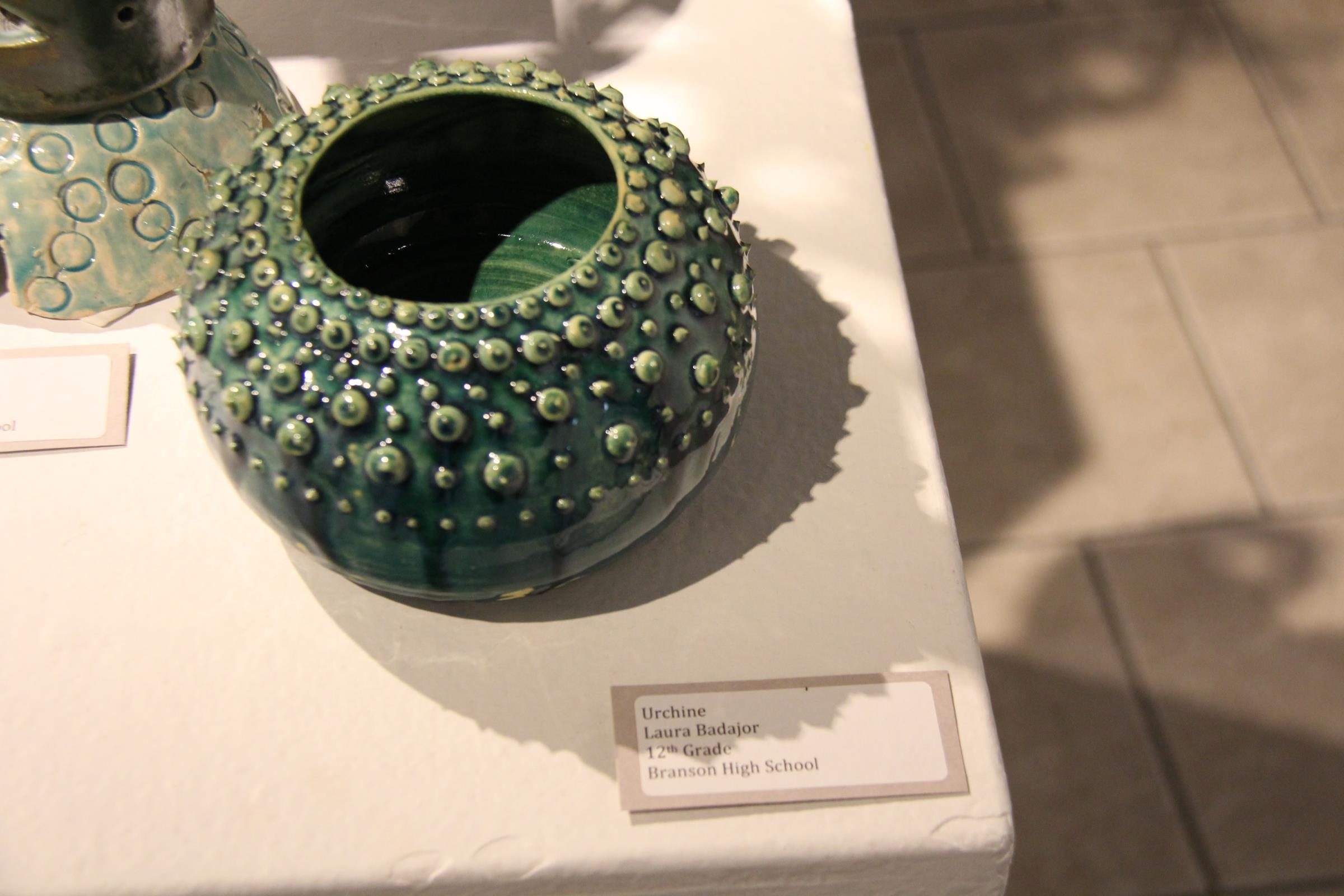 Student-made Pottery