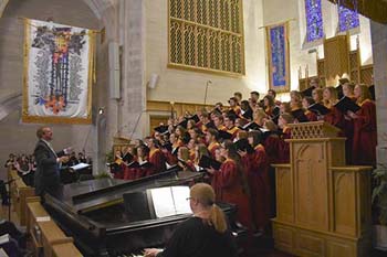 College of the Ozarks Chapel Choir, directed by Gregg Busch, will go to Hawaii for a six-day tour.