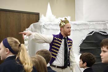 Wesley Saunders portrayed Edmund from “Narnia”