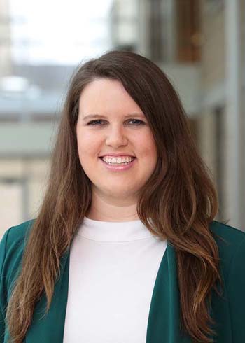 Abigail Wiley, senior public relations major at College of the Ozarks