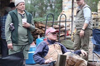 former C of O professor and builder of the kilns contemplates the impact of art on the community