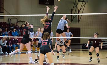 Volleyball competition