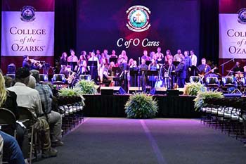 College of the Ozarks music ensemble