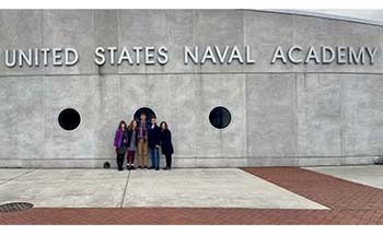 C of O students attend US Naval Academy Leadership Conference