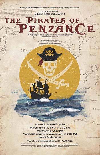 C of O performs Pirates of Penzance