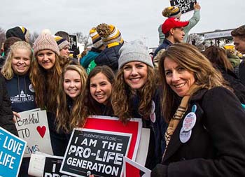 College of the Ozarks nursing students participate in March for Life in Washington, D.C.