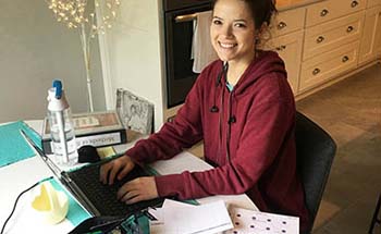 Transition to remote learning at C of O brings out creativity, utilizes technology 