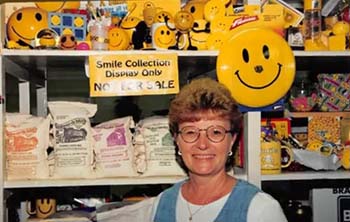Beloved C of O staff member Mynette Ulrich passed away March 15, 2020. She had served in the College’s Fruitcake and Jelly Kitchen for 30 years. Her memory lives on through “Mynette’s Legacy Masks.”