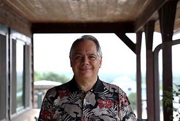 Thomas Caron, associate professor of engineering