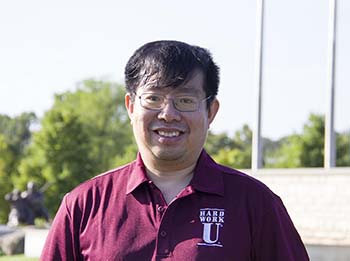 Iwan Sandjaja, visiting assistant professor of computer science