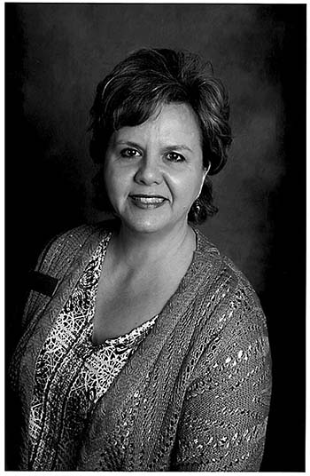 Kim Tinsley, RN, course coordinator for Foundations of Adult Care: Healing Environments for Chronic Sickness and Reparative Process