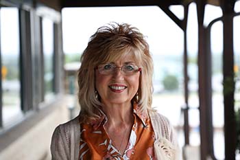 Sonya Huff, adjunct instructor of concert band.