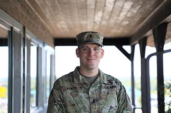 Jamin Pyatt, 12th grade patriotic education instructor