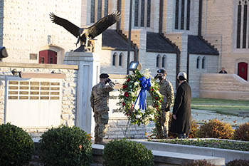 College of the Ozarks celebrates Veterans Week with Sunrise Service and Reading of Names