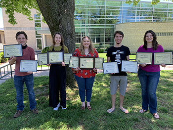 “The Point,” College of the Ozarks student-produced newscast, receives Missouri Broadcast Educators Association, Society of Professional Journalists awards