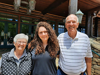 College of the Ozarks graduates receive the Chris Waller Memorial Scholarship